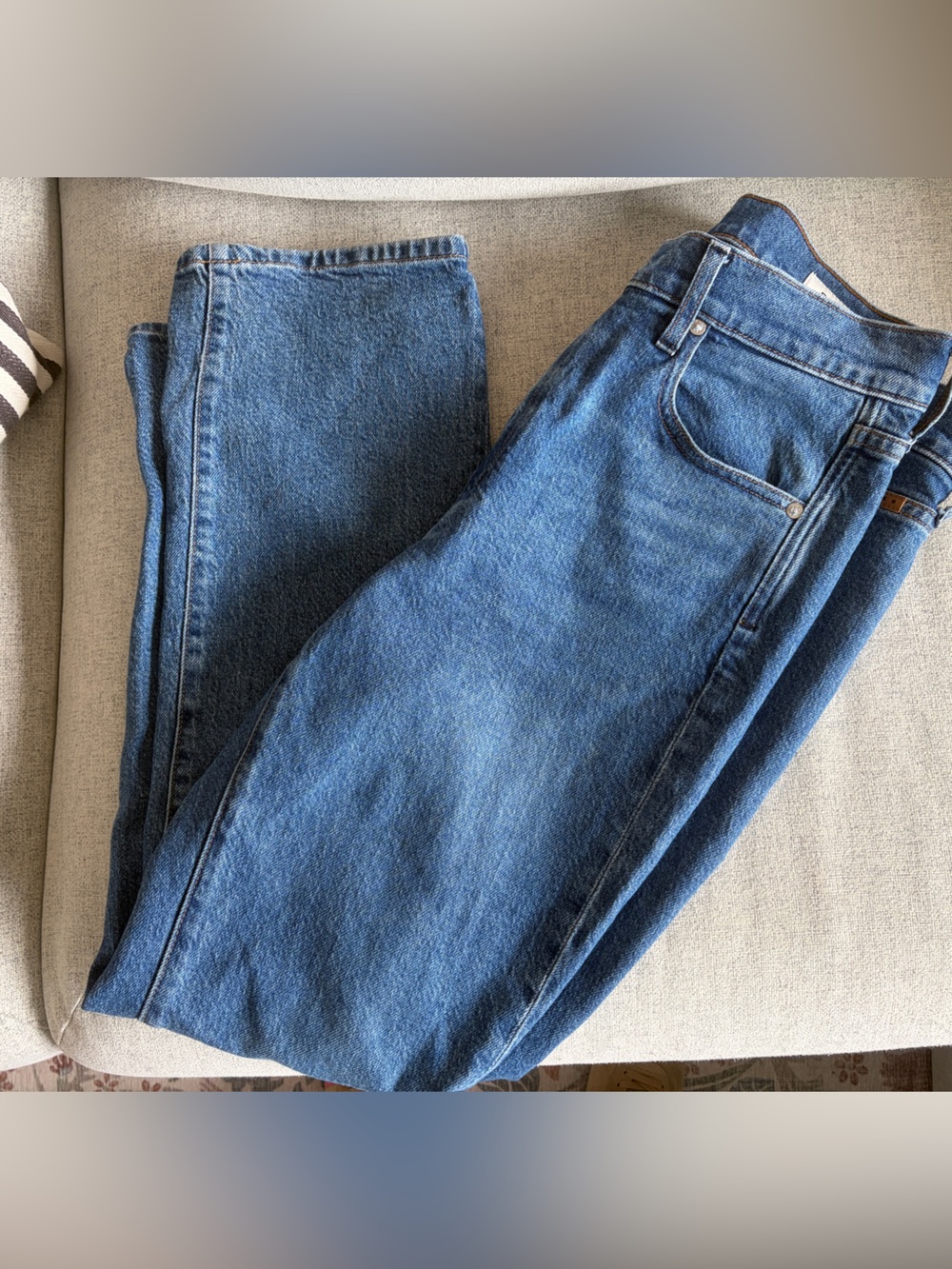 AYR The LaLa Jean size 30s - up to 5’5” - straight leg - made in USA - Picture 4 of 8